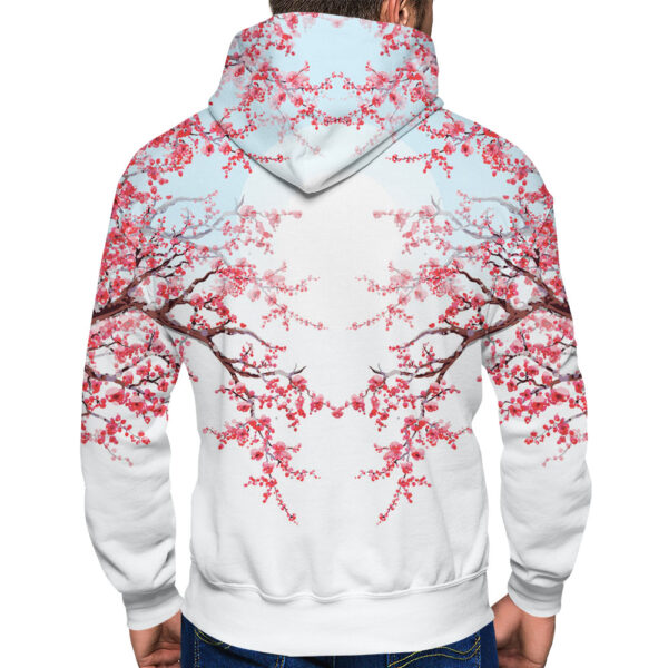 Cherry Trees-Day Hoodie - Image 2