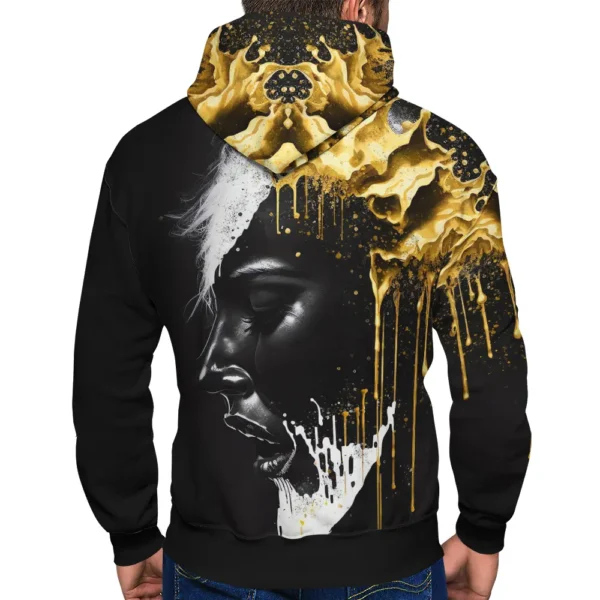 MIlky barber Hoodie - Image 2