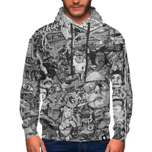 Fear and Loathing Mono Hoodie